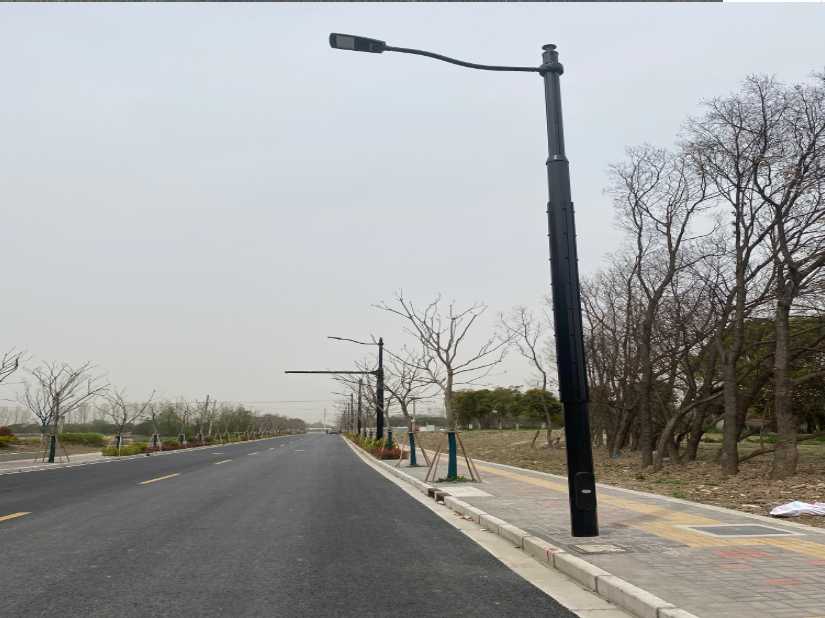 湖南上海综合杆 太阳能路灯工程