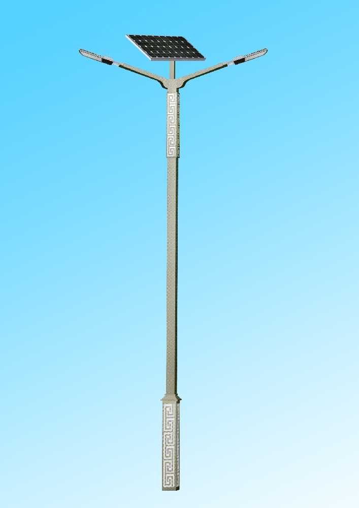 湖南市政道路太阳能路灯