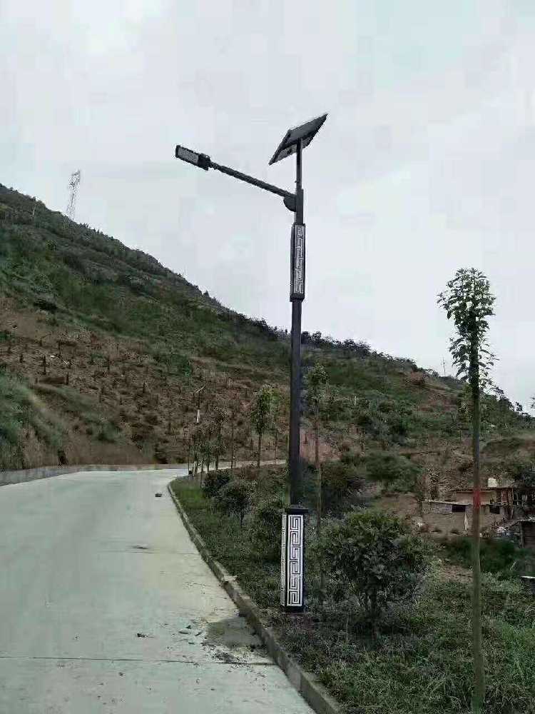 湖南仿古太阳能路灯